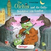 Cover von Die Olchis und die Gully-Detektive von London