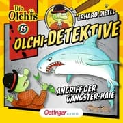 Cover von Olchi-Detektive 15. Angriff der Gangster-Haie