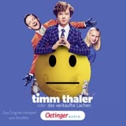 Cover von Timm Thaler. Das Originalhörspiel zum Kinofilm