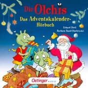 Cover von Die Olchis. Das Adventskalender-Hörbuch