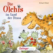 Cover von Die Olchis im Land der Dinos
