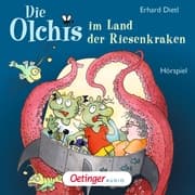 Cover von Die Olchis im Land der Riesenkraken