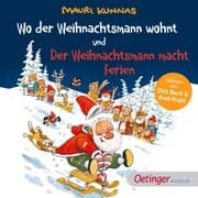 Cover von Wo der Weihnachtsmann wohnt und Der Weihnachtsmann macht Ferien