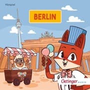 Cover von Rund um die Welt mit Fuchs und Schaf 6. Berlin