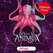 Cover von Die Erben der Animox 2. Das Gift des Oktopus