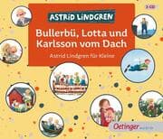 Cover von Bullerbü, Lotta und Karlsson vom Dach