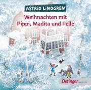 Cover von Weihnachten mit Pippi, Madita und Pelle