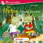 Cover von Die Olchis retten das Dino-Baby