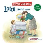 Cover von Lotta zieht um. Das Hörspiel
