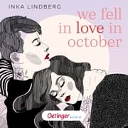 Cover von we fell in love in october
