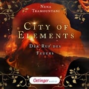Cover von City of Elements 4. Der Ruf des Feuers