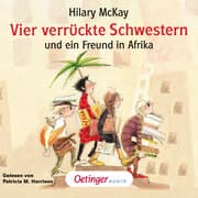 Cover von Vier verrückte Schwestern 2. Vier verrückte Schwestern und ein Freund in Afrika
