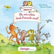 Cover von Nach einer Figurenwelt von Janosch. Oh, wie schön doch Freunde sind!