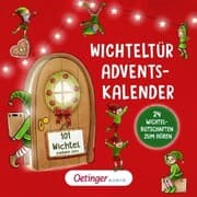 Cover von Wichteltür-Adventskalender. 101 Wichtel ziehen ein