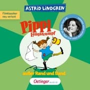 Cover von Pippi Langstrumpf außer Rand und Band