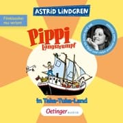 Cover von Pippi Langstrumpf in Taka-Tuka-Land. Hörspiel zum Film