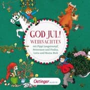 Cover von God Jul! Weihnachten mit Pippi, Pettersson, Lotta und Mama Muh