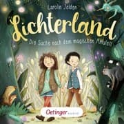 Cover von Lichterland 1. Die Suche nach dem magischen Amulett