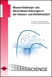 Cover von Wasser-Elektrolyt- und Säure-Basen-Störungen in der Intensiv- und Notfallmedizin
