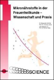 Cover von Mikronährstoffe in der Frauenheilkunde - Wissenschaft und Praxis