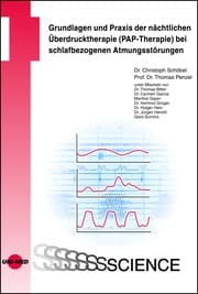 Cover von Grundlagen und Praxis der nächtlichen Überdrucktherapie (PAP-Therapie) bei schlafbezogenen Atmungsstörungen
