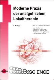 Cover von Moderne Praxis der analgetischen Lokaltherapie