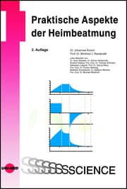 Cover von Praktische Aspekte der Heimbeatmung