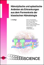 Cover von Hämolytische und aplastische Anämien als Erkrankungen aus dem Formenkreis der klassischen Hämatologie