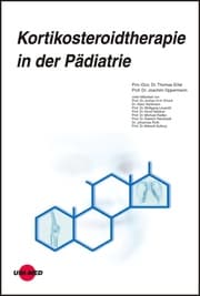 Cover von Kortikosteroidtherapie in der Pädiatrie