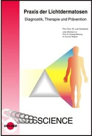 Cover von Praxis der Lichtdermatosen - Diagnostik, Therapie und Prävention