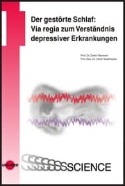 Cover von Der gestörte Schlaf: Via regia zum Verständnis depressiver Erkrankungen