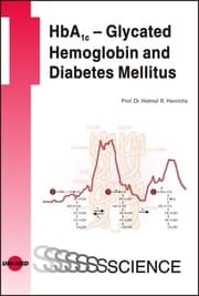 Cover von HbA1c - Glycated Hemoglobin and Diabetes Mellitus