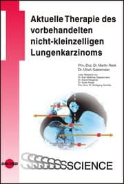 Cover von Aktuelle Therapie des vorbehandelten nicht-kleinzelligen Lungenkarzinoms