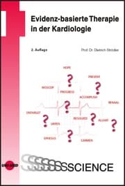 Cover von Evidenz-basierte Therapie in der Kardiologie