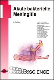 Cover von Akute bakterielle Meningitis