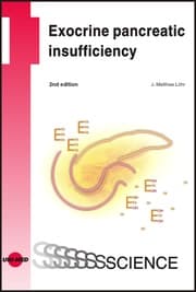 Cover von Exocrine pancreatic insufficiency