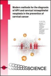 Cover von Modern methods for the diagnosis of HPV and cervical intraepithelial neoplasia in the prevention of cervical cancer