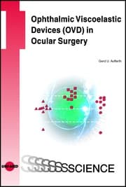 Cover von Ophthalmic Viscoelastic Devices (OVD) in Ocular Surgery