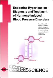 Cover von Endocrine Hypertension - Diagnosis and Treatment of Hormone-Induced Blood Pressure Disorders