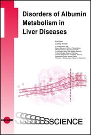 Cover von Disorders of Albumin Metabolism in Liver Diseases