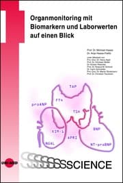 Cover von Organmonitoring mit Biomarkern und Laborwerten auf einen Blick