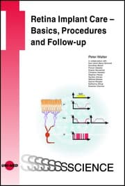 Cover von Retina Implant Care - Basics, Procedures and Follow-up