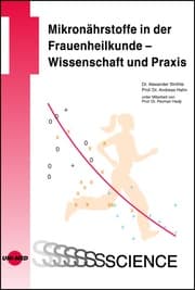 Cover von Mikronährstoffe in der Frauenheilkunde - Wissenschaft und Praxis