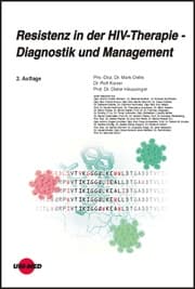 Cover von Resistenz in der HIV-Therapie - Diagnostik und Management