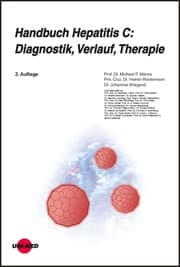 Cover von Handbuch Hepatitis C: Diagnostik, Verlauf, Therapie