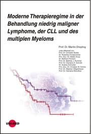 Cover von Moderne Therapieregime in der Behandlung niedrig maligner Lymphome, der CLL und des multiplen Myeloms