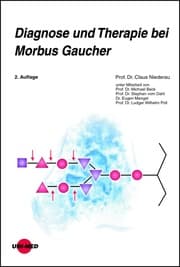 Cover von Diagnose und Therapie bei Morbus Gaucher