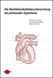 Cover von Die Rechtsherzkatheteruntersuchung bei pulmonaler Hypertonie