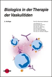 Cover von Biologics in der Therapie der Vaskulitiden