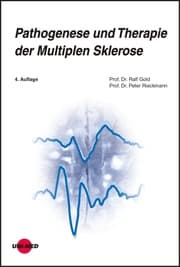 Cover von Pathogenese und Therapie der Multiplen Sklerose